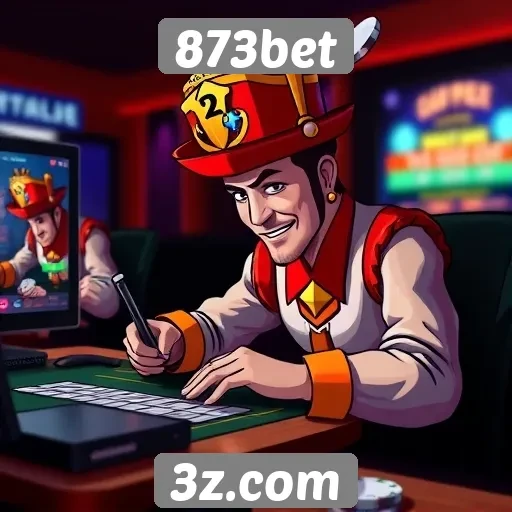 Legislação sobre jogos online e o 873bet