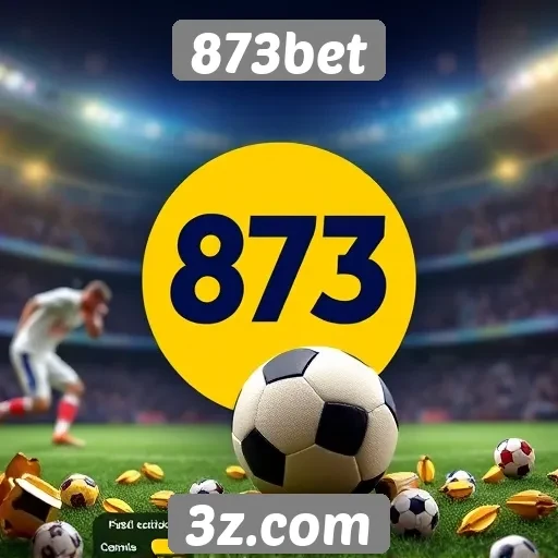 Apostas esportivas em alta no site 873bet