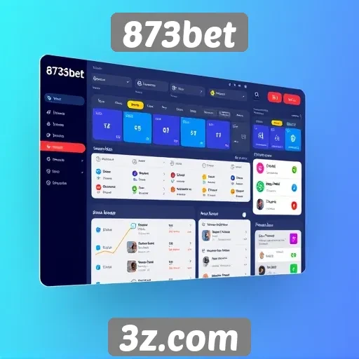 Interface do usuário do 873bet é intuitiva e acessível